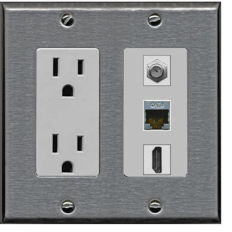 ethernet cable electrical box|ethernet cable outlet box.